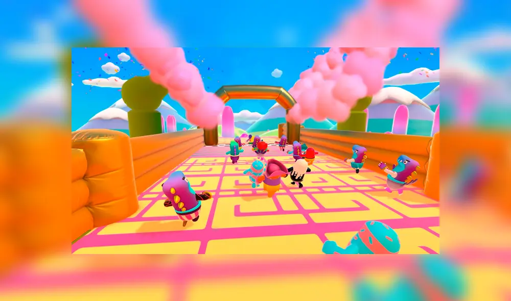 El precio de Fall Guys es de 20 dólares en PlayStation Store. Foto: Fall Guys.