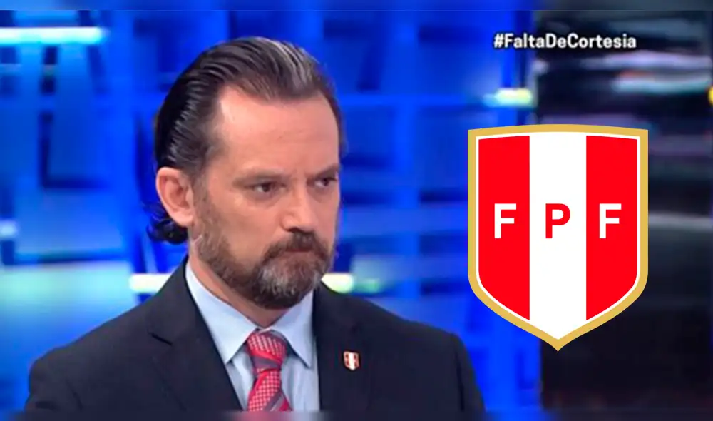 ¡Confirmado! FPF despidió a su secretario general Juan Matute [VIDEO]