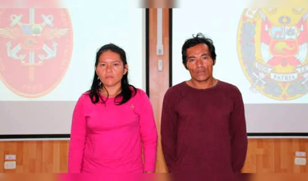 Caen dos terroristas exintegrantes de Sendero Luminoso en Cusco