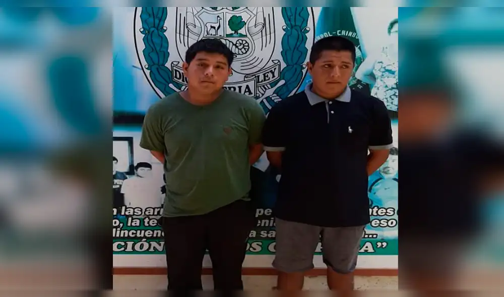 Sujetos tendrán mucho que responder por prontuario.