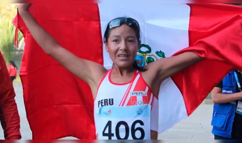 Inés Melchor se retirará del atletismo por esta razón