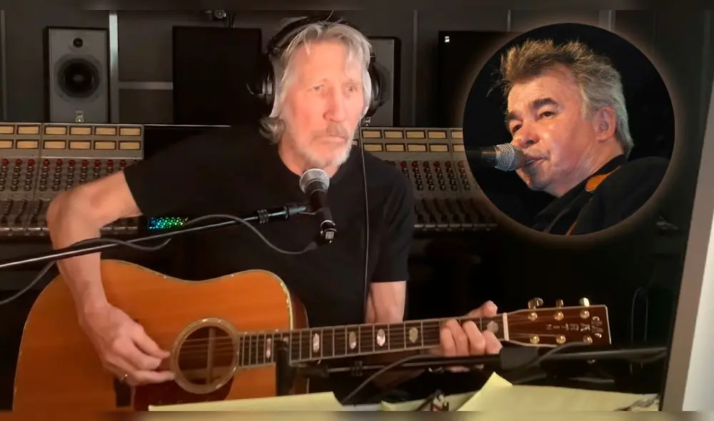 “Mi amigo John Prine ha muerto. Esta canción es suya, Paradise. Te extraño, hermano”, escribió Roger Waters al lado de su video.