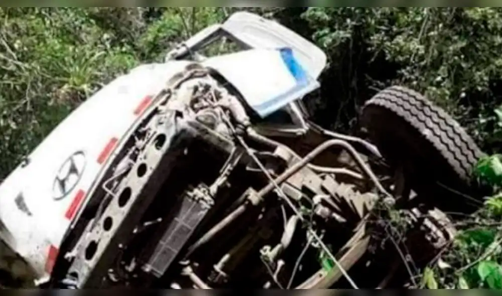 Chachapoyas: Se pronunció empresa de transportes de bus que cayó a abismo con escolares