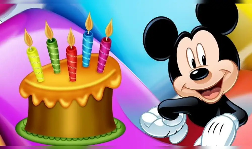 Mickey Mouse sorprenderá a sus fans por sus 89 años 