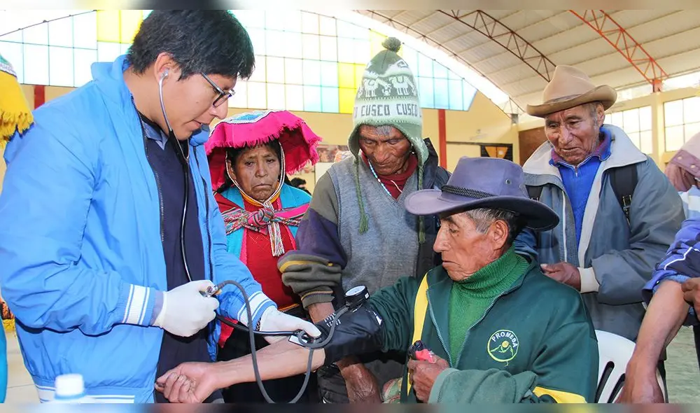 Pensión 65: más de 230 000 beneficiarios fueron atendidos en campañas de salud