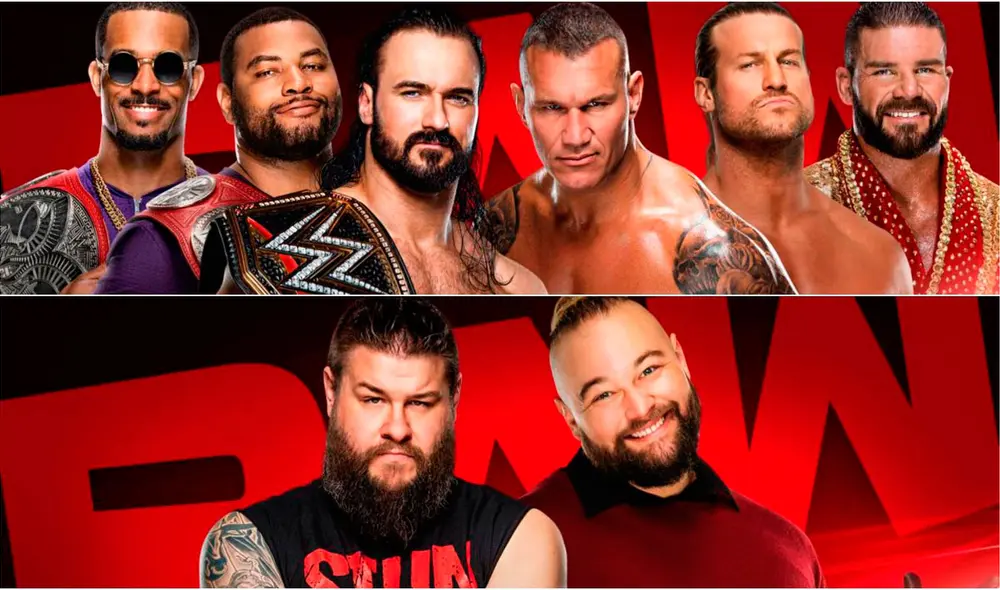 Monday Night Raw se realiza este lunes desde el Amway Center de Orlando, Florida. | Foto: WWE