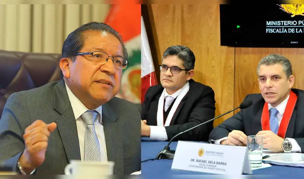 Pablo Sánchez: fiscales Lava Jato deben tener el respaldo de Pedro Chávarry