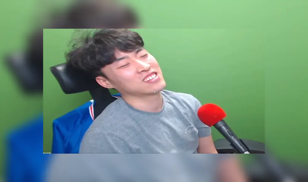 Desliza para ver la reacción del streamer que generó polémica en YouTube y Twitch. Foto: Captura. Desliza para ver la reacción del streamer que generó polémica en YouTube y Twitch. Foto: Captura.