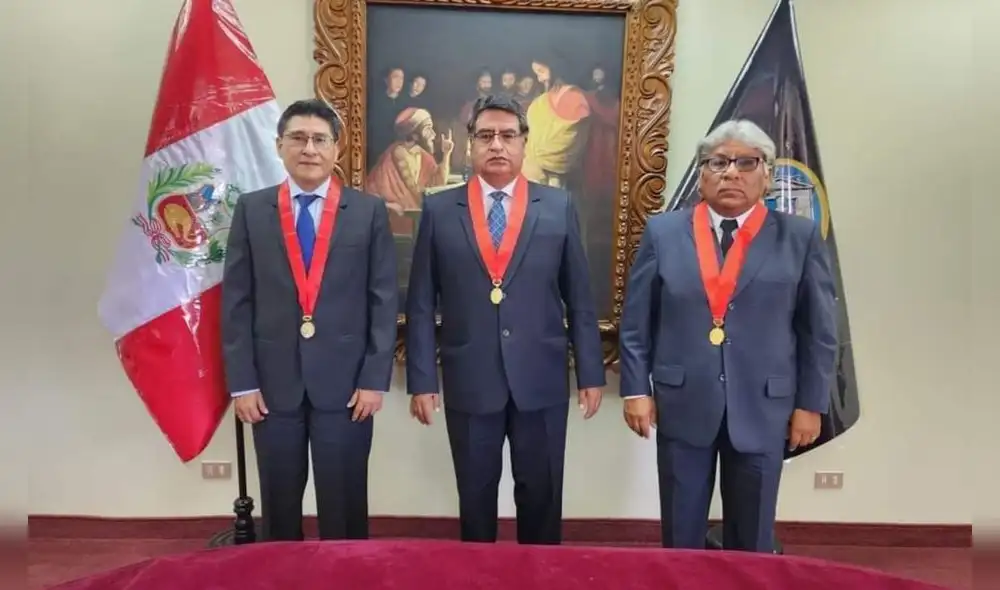 Moquegua.  Percy Ruiz Navarro es el nuevo presidente de la Corte Superior de Moquegua. Foto CSJM