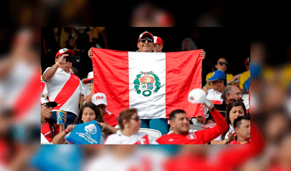 Hinchas peruanos alienta a la selección de Perú en la Copa América 2019. Foto: GLR Hinchas peruanos alienta a la selección de Perú en la Copa América 2019. Foto: GLR