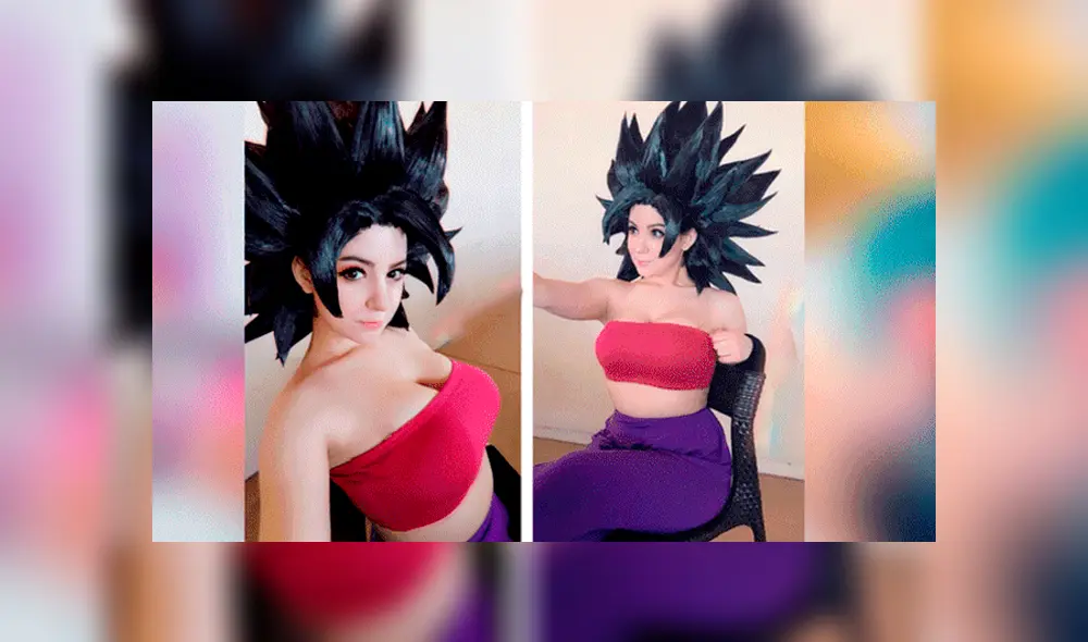 Dragon Ball Super: Chica realiza sensual cosplay de 'Kefla' y enamora a miles de fans [FOTOS]