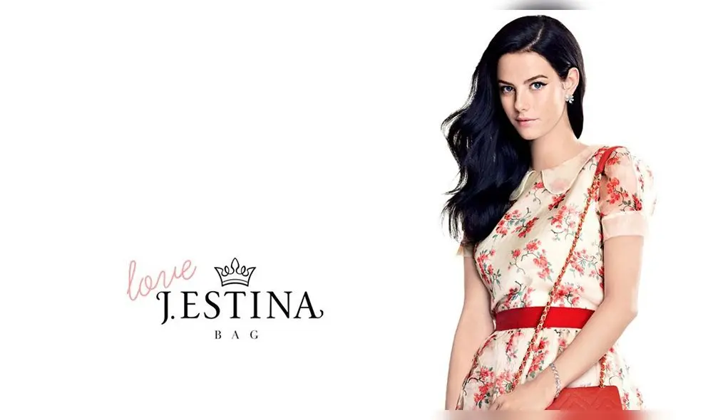 Kaya Scodelario en CF para J.ESTINA (2012). Foto: Naver