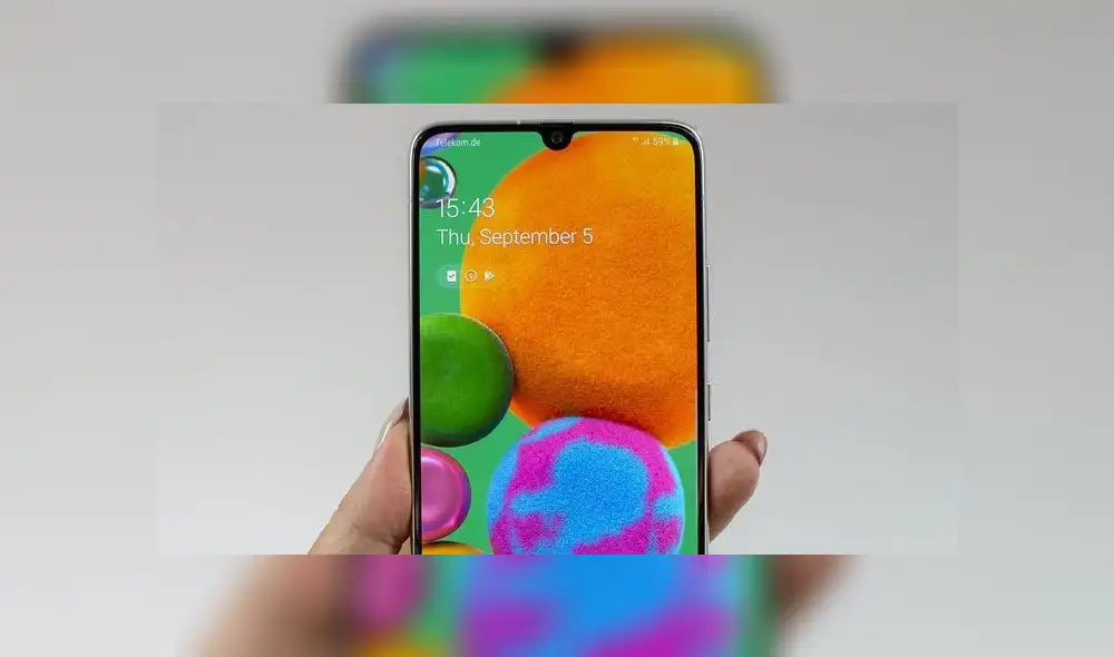 Samsung: se filtran las primeras características del Galaxy A91 [FOTOS]