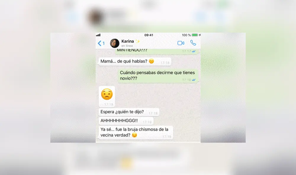 WhatsApp: Vecina 'chismosa' se entera que chica tiene un 'sugar daddy' y le cuenta a su mamá [VIDEO] 