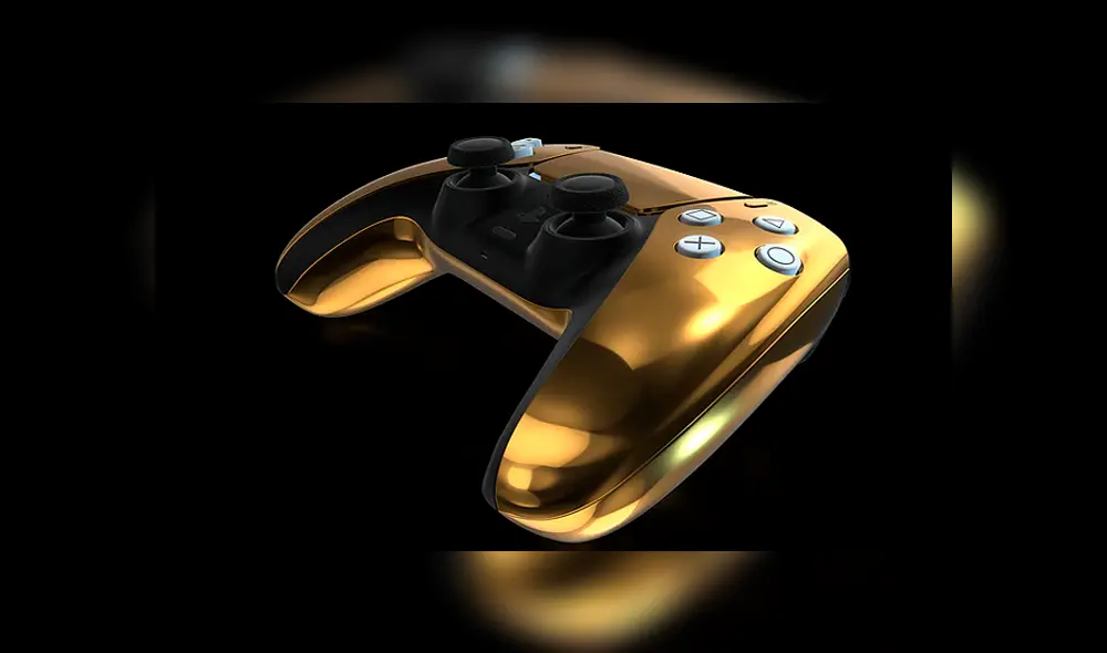 Mando DualSense. Foto: Truly Exquisite. Mando DualSense. Foto: Truly Exquisite.