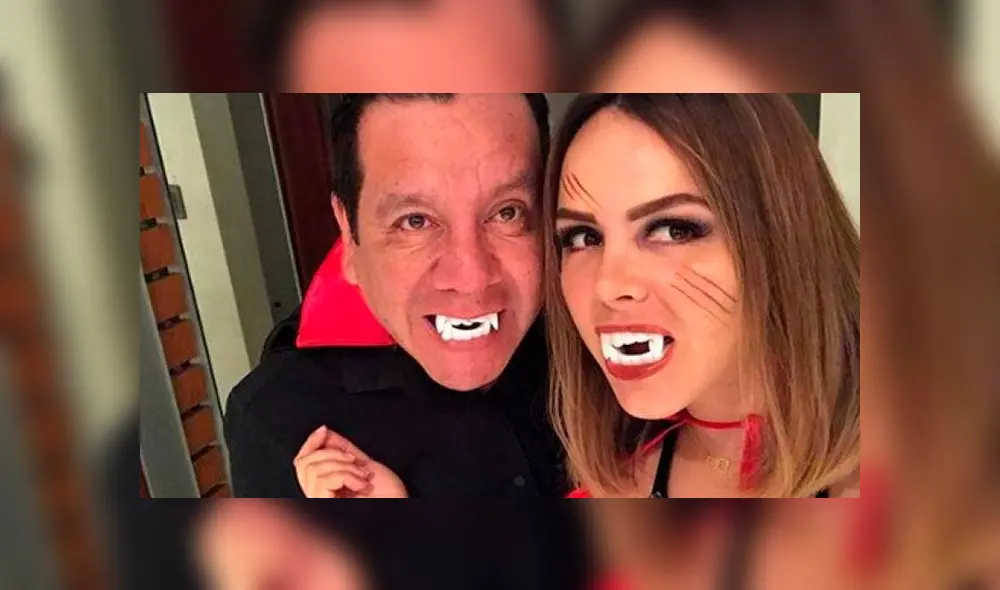 Magaly Medina mostró comprometedoras imágenes de la expareja de Ney Guerrero [VIDEO]