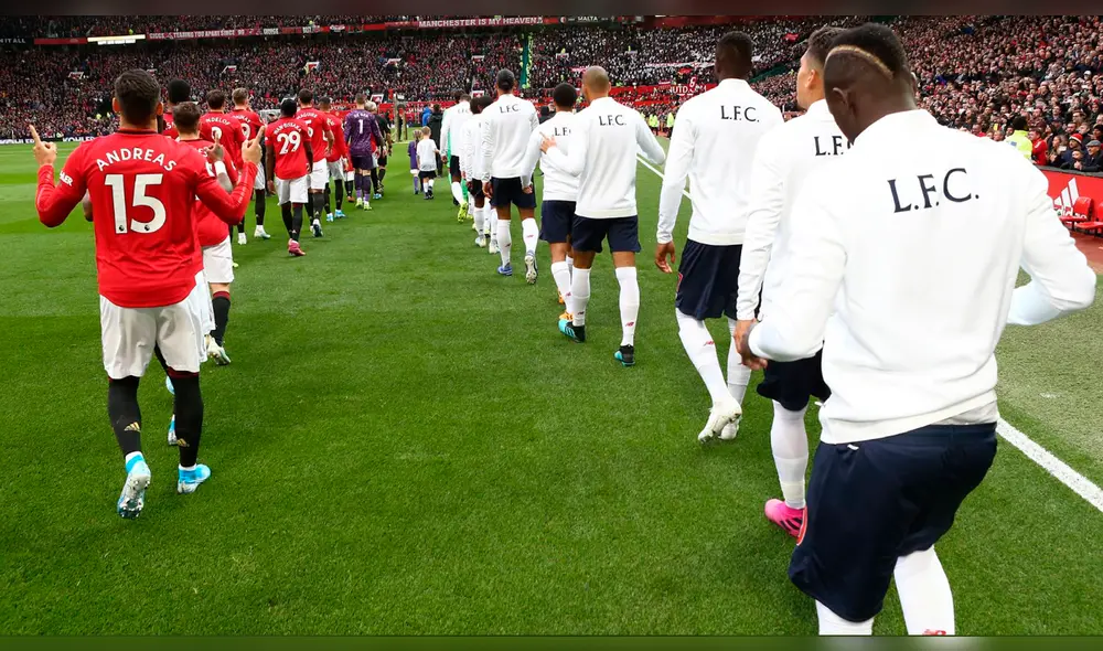Liverpool vs. Manchester United EN VIVO por la Premier League. Liverpool vs. Manchester United EN VIVO por la Premier League.