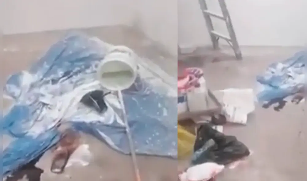 El joven fue contratado para realizar un trabajo de pintura en el Mall de Aventura y fue encontrado sin vida. VIDEO: ATV