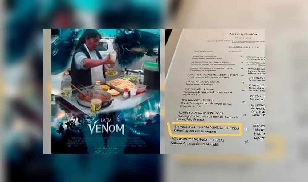 Facebook viral: exclusivo restaurante vende empanadas de la 'tía veneno' y su precio sorprende a todos [FOTOS]