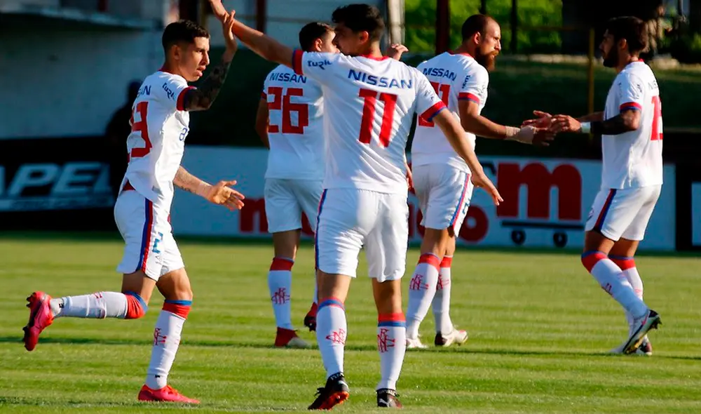 Nacional es primero de la tabla del fútbol uruguayo con 27 puntos. Foto: Twitter Nacional es primero de la tabla del fútbol uruguayo con 27 puntos. Foto: Twitter
