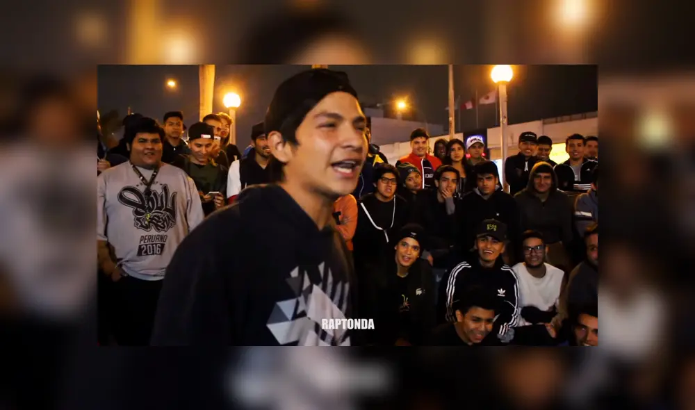 Batalla freestyle entre rapero nacional y su exnovia es viral por los potentes punchlines [VIDEO]