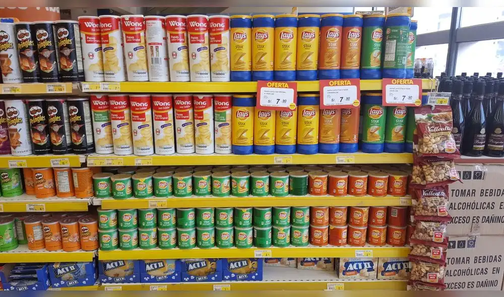 Empresas tienen un año para implementar los octógonos