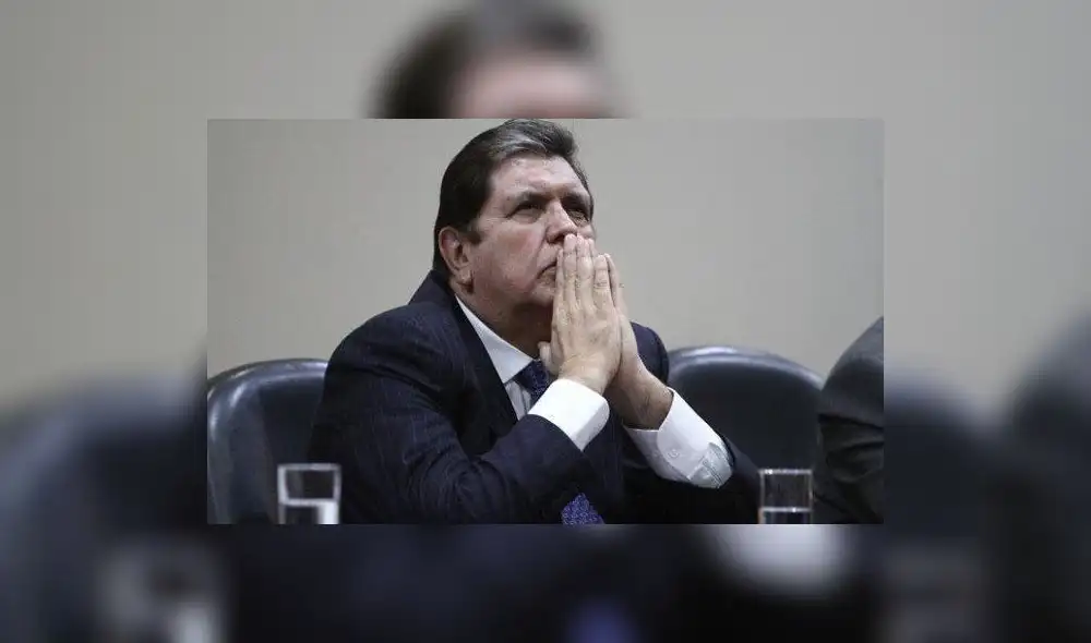 Fiscalía solicitará a Brasil las declaraciones sobre Alan García