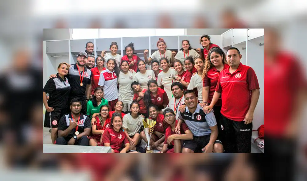 Universitario de Deportes campeón nacional de Fútbol Femenino. Universitario de Deportes campeón nacional de Fútbol Femenino.