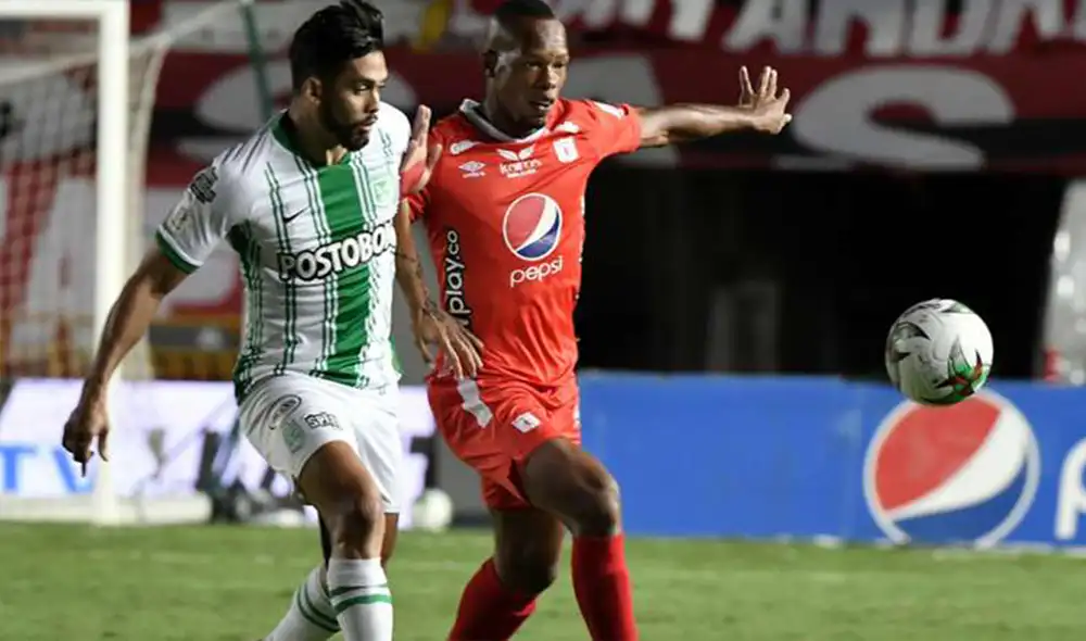 América de Cali y Atlético Nacional se volverán a ver las caras el próximo sábado. Foto: Dimayor América de Cali y Atlético Nacional se volverán a ver las caras el próximo sábado. Foto: Dimayor