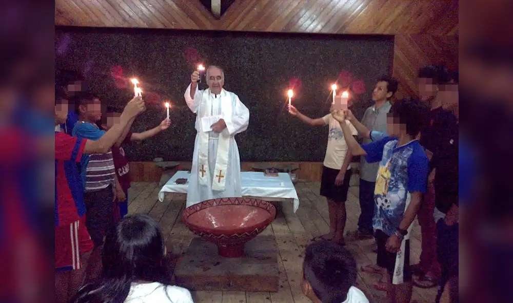 Buscan a exalumno por asesinato de sacerdote jesuita Buscan a exalumno por asesinato de sacerdote jesuita