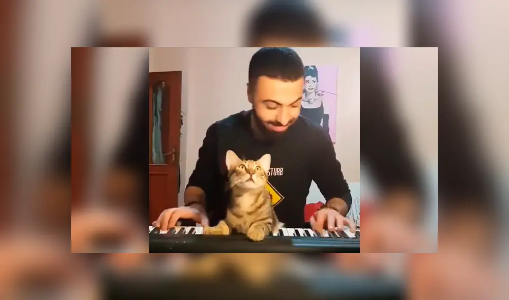 Desliza a la izquierda para ver el tierno gesto que ha conmovido a miles en YouTube. Foto: Captura.