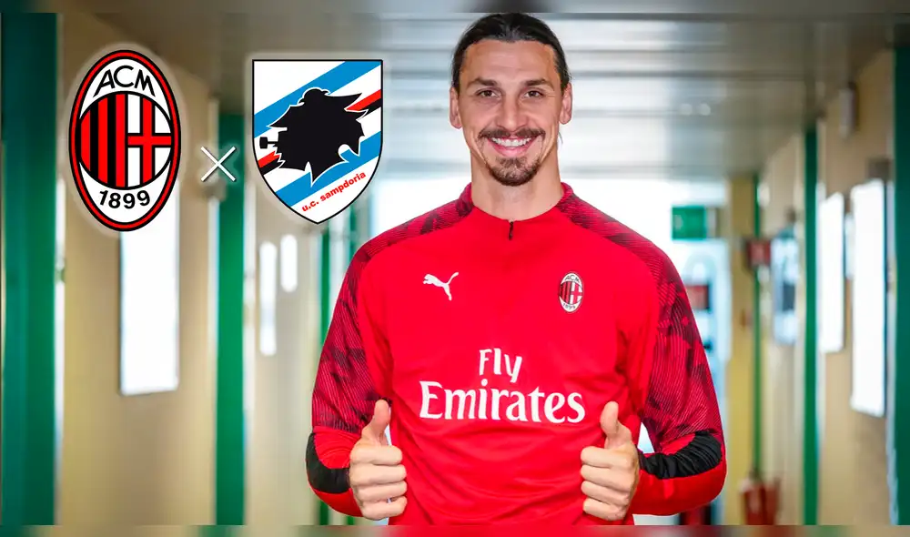Milan vs Sampdoria EN VIVO con Zlatan Ibrahimovic por la Serie A de Italia. Milan vs Sampdoria EN VIVO con Zlatan Ibrahimovic por la Serie A de Italia.