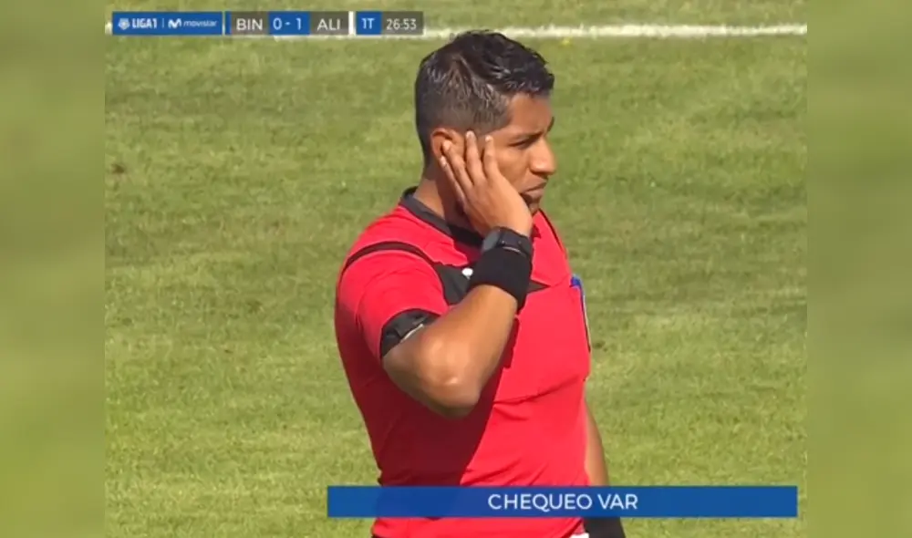 VAR Alianza vs Binacional