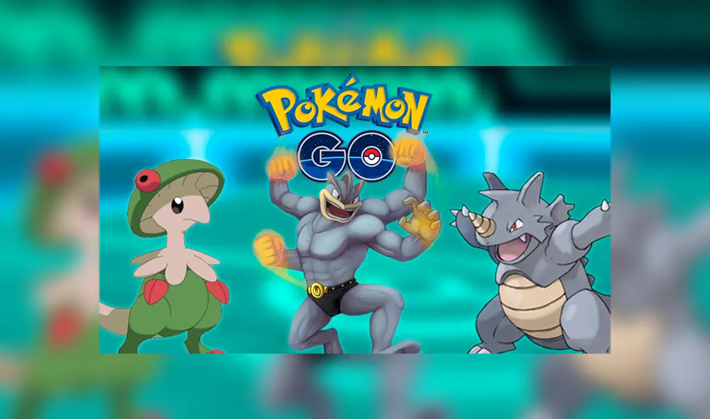 Pokémon GO: conoce la lista completa de los nuevos jefes de incursión [FOTO]