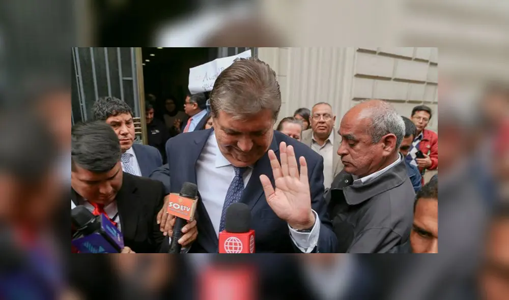Fiscal investiga a Alan García como presunto líder de una “organización criminal” Fiscal investiga a Alan García como presunto líder de una “organización criminal”