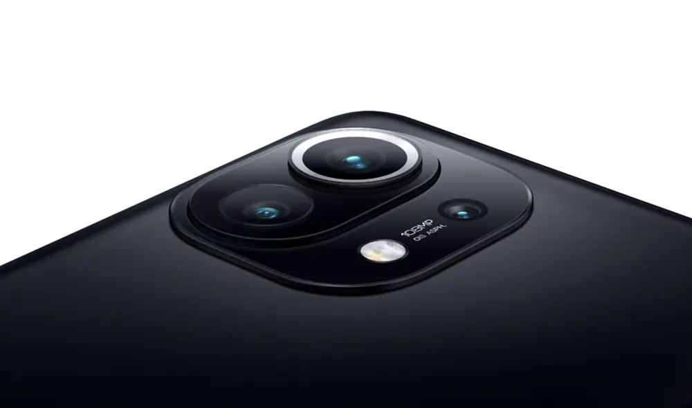 Sistema de triple cámara trasera. Foto: Xiaomi