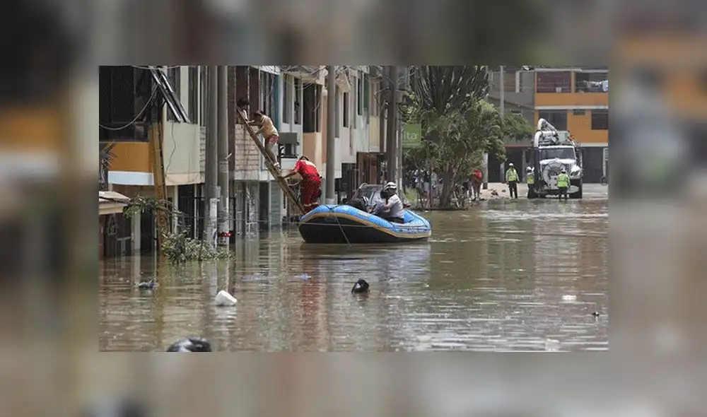 SJL: Declararán en estado de emergencia zona afectada por aniego
