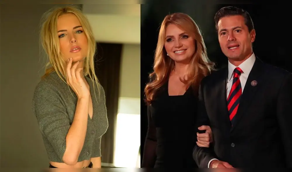 Enrique Peña Nieto con Tania Ruiz Eichelmann Enrique Peña Nieto con Tania Ruiz Eichelmann