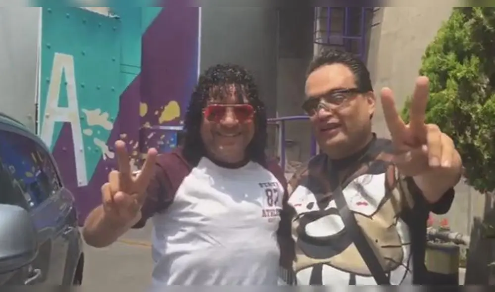 Jorge Benavides añora a su fallecido hermano con fotografía inédita junto a su elenco