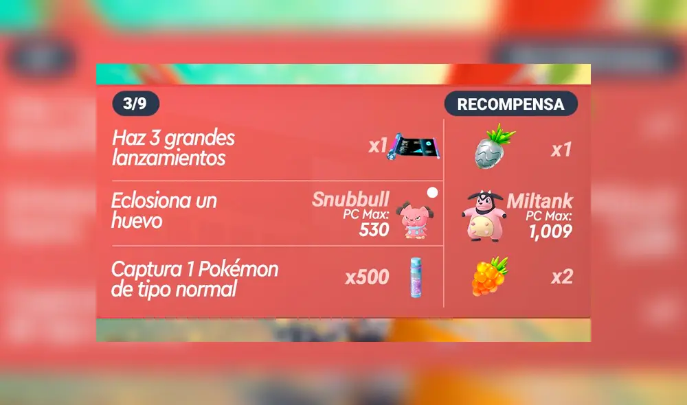 Créditos: Pokémon GO Hub Perú. Diseño: LEGENDS Lima.