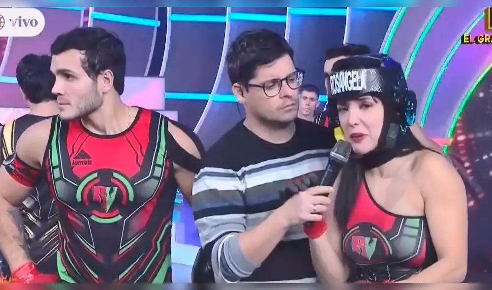 Rosángela Espinoza