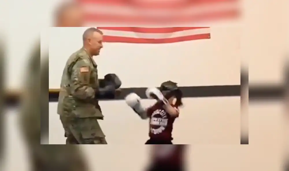 Facebook viral: padre militar vuelve de la guerra y tuvo emotivo reencuentro con su hijo [VIDEO] 