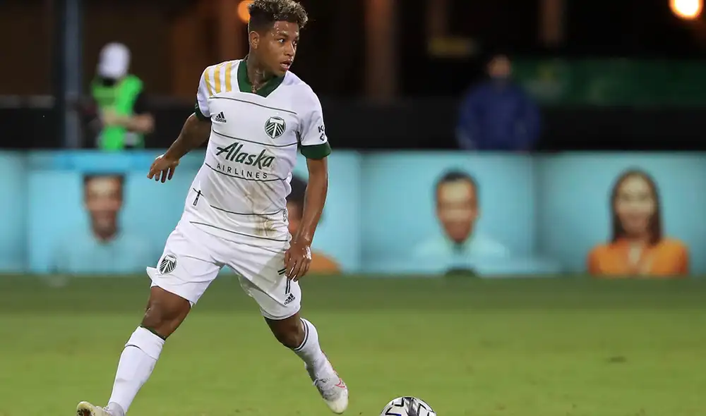 Polo juega en el Portland desde el 2018. Foto: AFP.