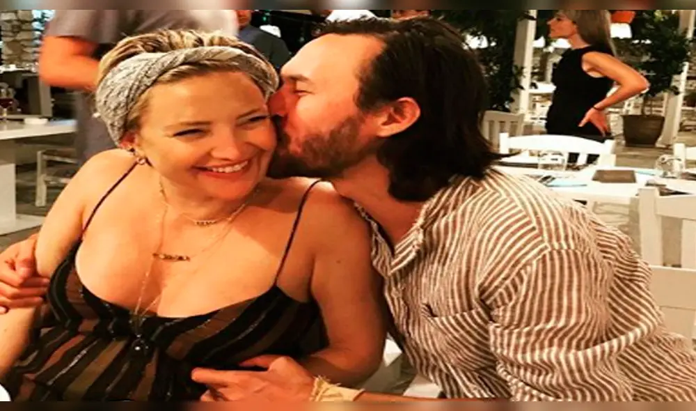 Kate Hudson sueña con tener 100 hijos 