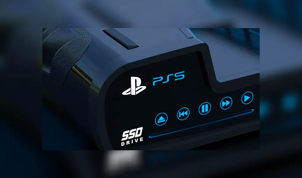PS5 llegará a finales de 2020.