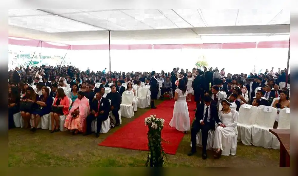 cambio. Matrimonios ya no serán presenciales por pandemia.