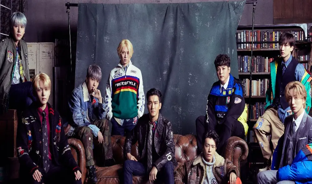 Desliza para ver más fotografías de SUPER JUNIOR. Foto: SM Entertainment Desliza para ver más fotografías de SUPER JUNIOR. Foto: SM Entertainment