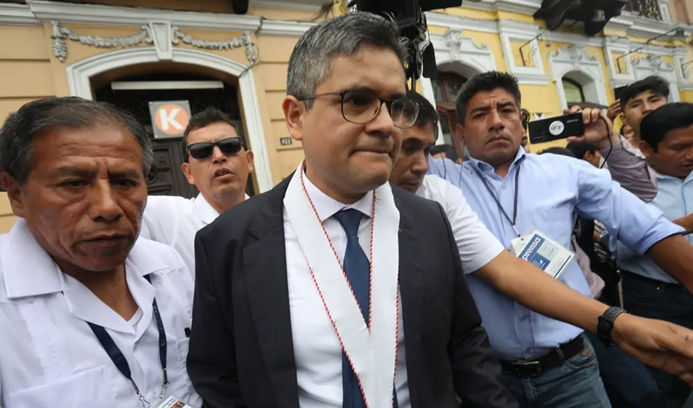 Coronel que hizo pericia niega vínculos con Fuerza Popular