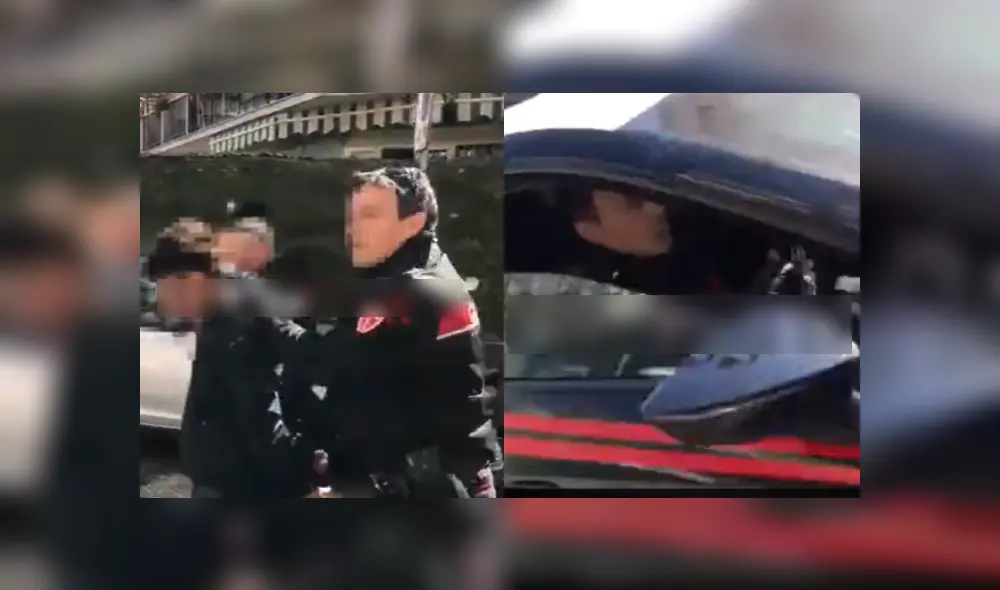 Los vecinos lanzaban insultos a los delincuentes y por el contrario, aplaudían a la Policía, en medio de la cuarentena. (Foto: captura)