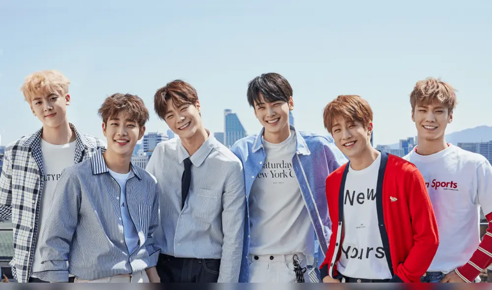 ASTRO realizará sus actividades en Japón sólo son cinco integrantes.